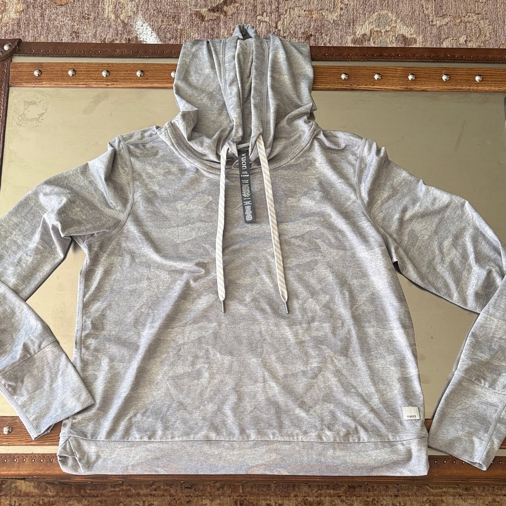 Vuori Heather Gray Hoodie